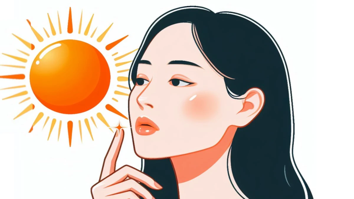 Sunlight and UVB exposure may worsen cold sores
